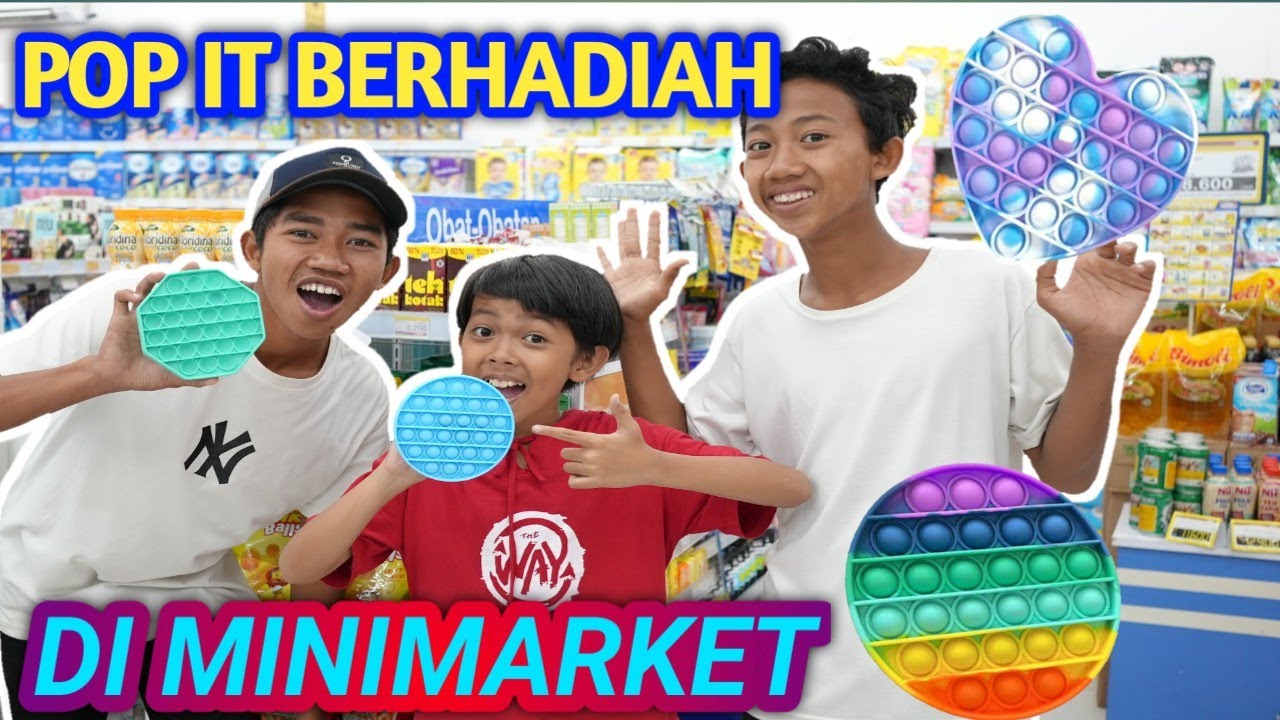 CHALLENGE POP IT PART 3 DI MINIMARKET! NGAKAK🤣 | Mikael TubeHD