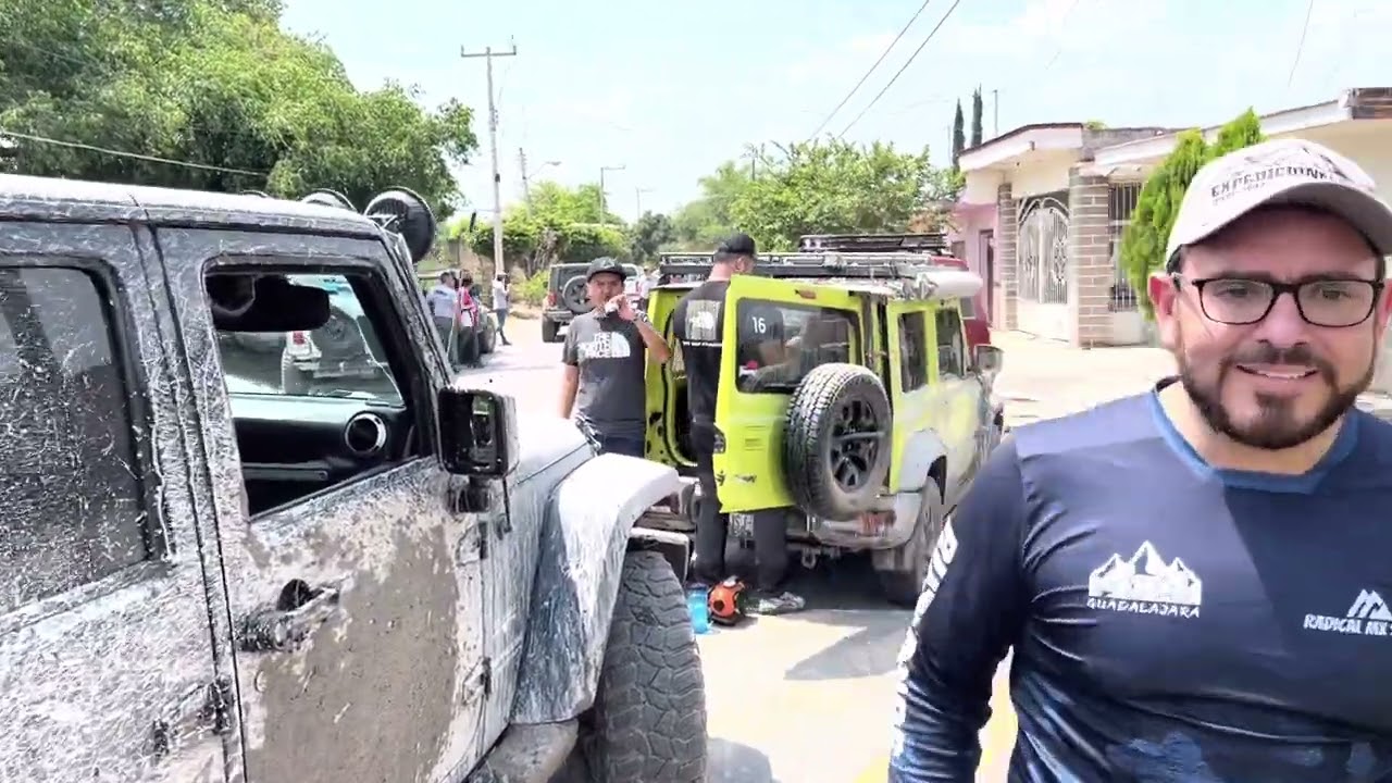 Tapalpazo 2022, Grupo Jimny. Rutas Jimny off-road Guadalajara - Tapalpa por brecha.