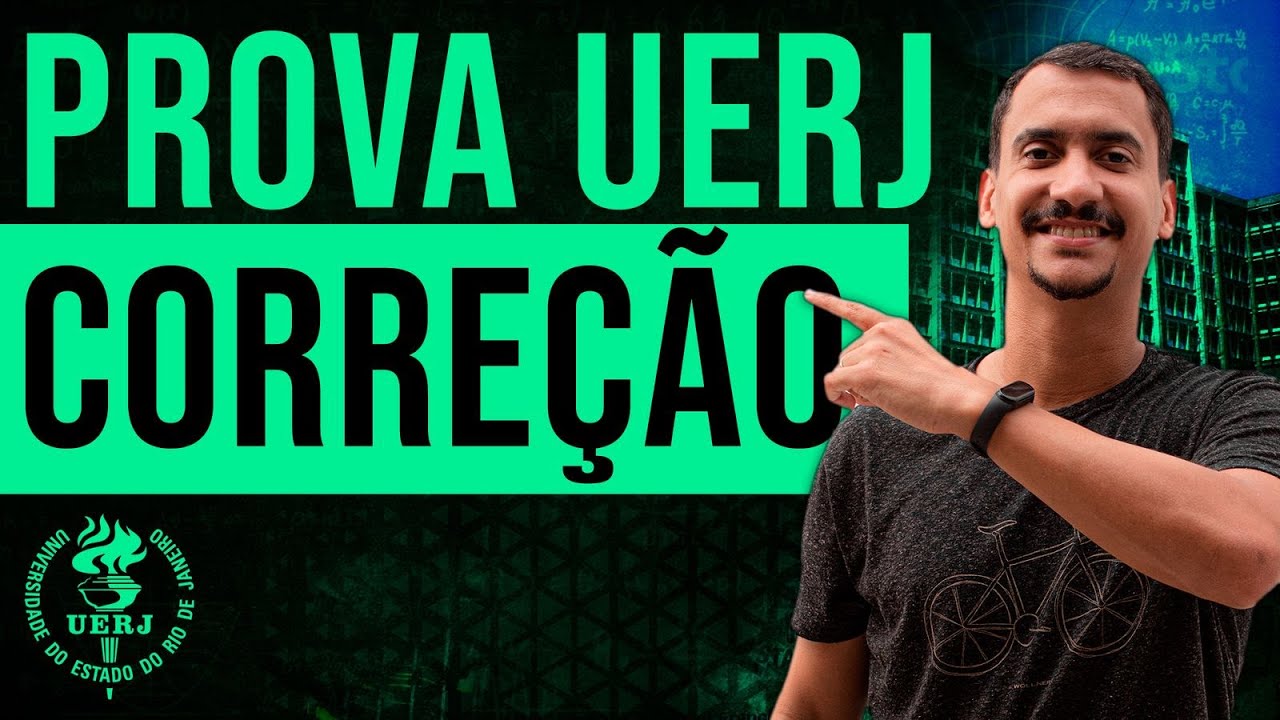 Resolu&ccedil;&atilde;o da Prova Discursiva de F&iacute;sica | UERJ 2018 | Prof. Cataldo