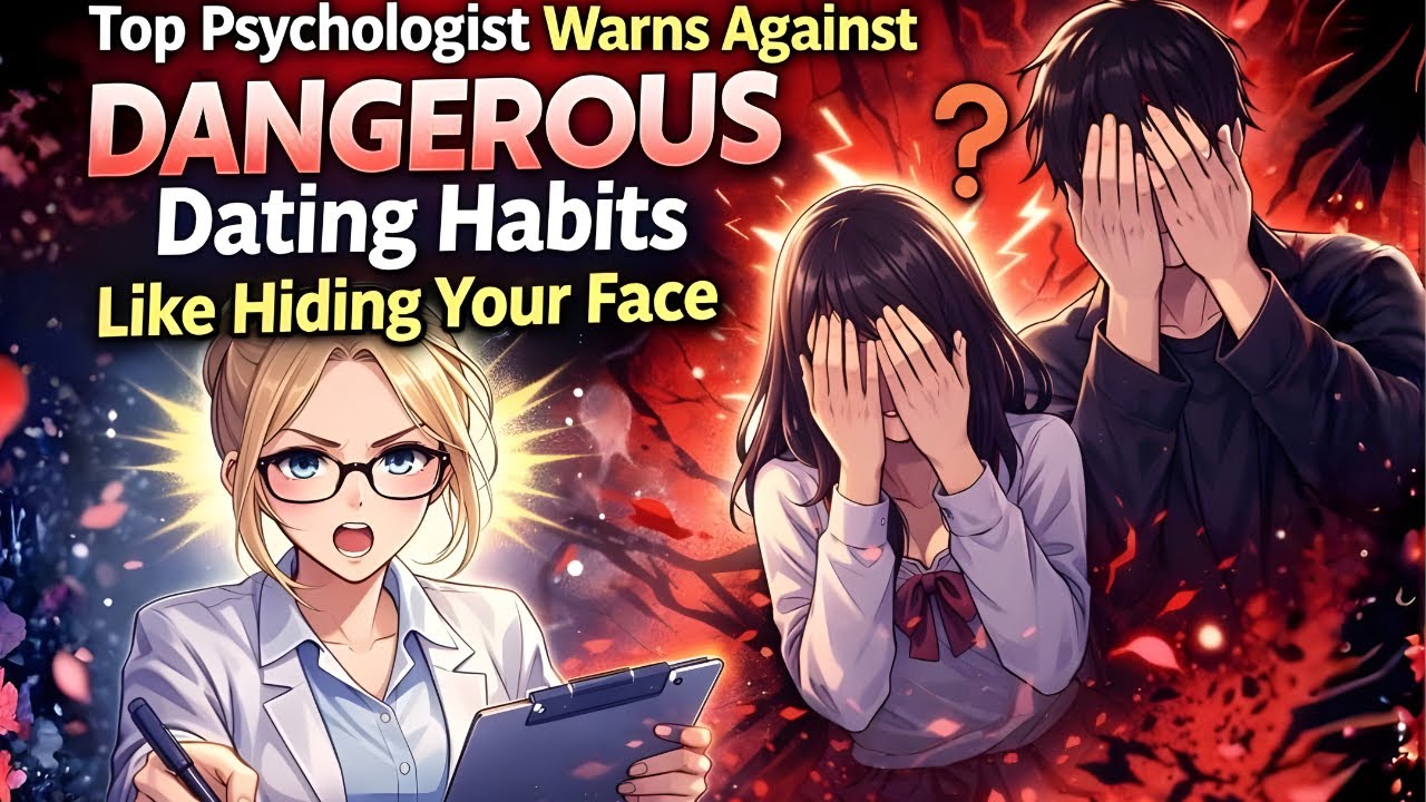Top Psychologist Warns Against DANGEROUS Dating Habits Like Hiding Your Face