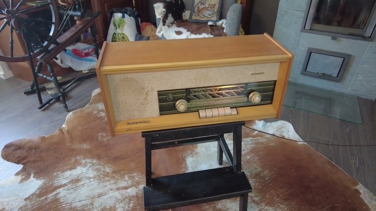 Salora Ravenna 60 Putkiradio