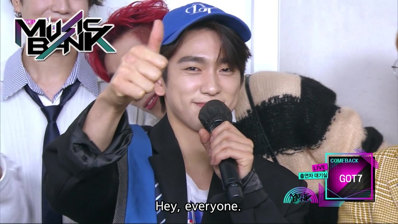 Comeback Interview with GOT7 (Music Bank) | KBS WORLD TV 201211