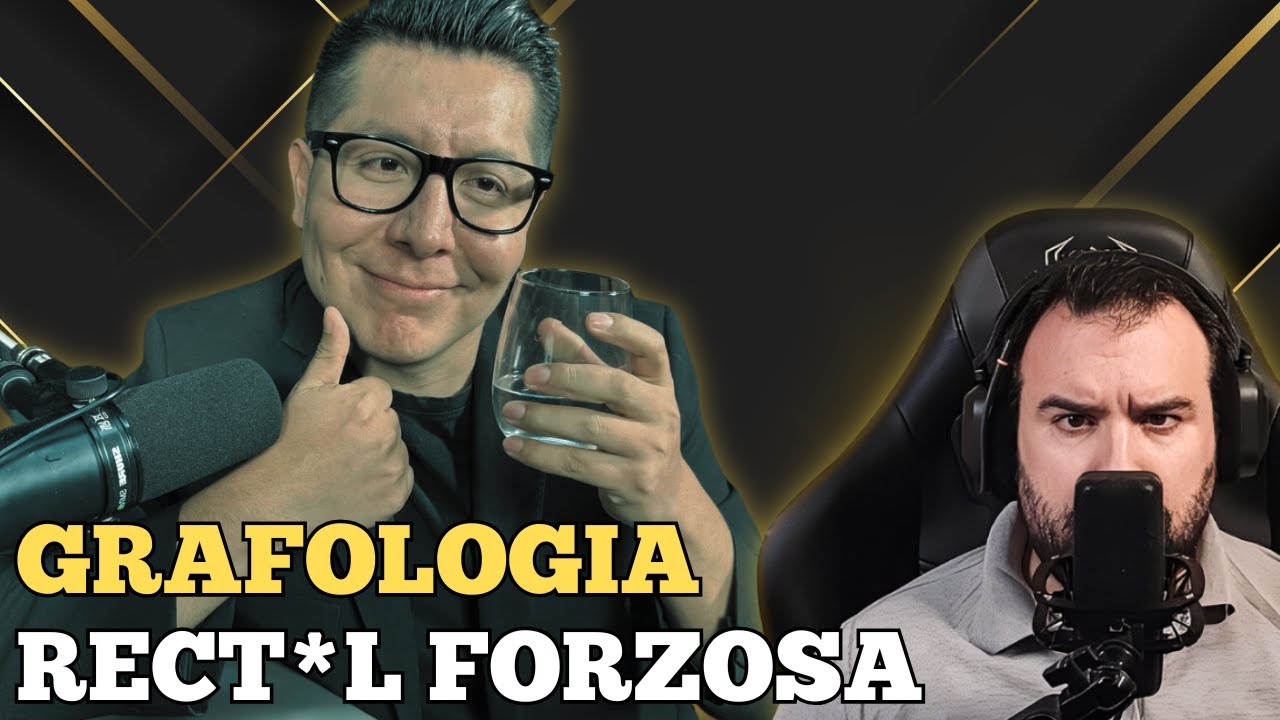 LA GRAFOLOGIA CON MR DOCTOR MÁS FORZADA E INCOMODA A LA QUE MARYFER CENTENO NI SE ATREVIÓ A IR