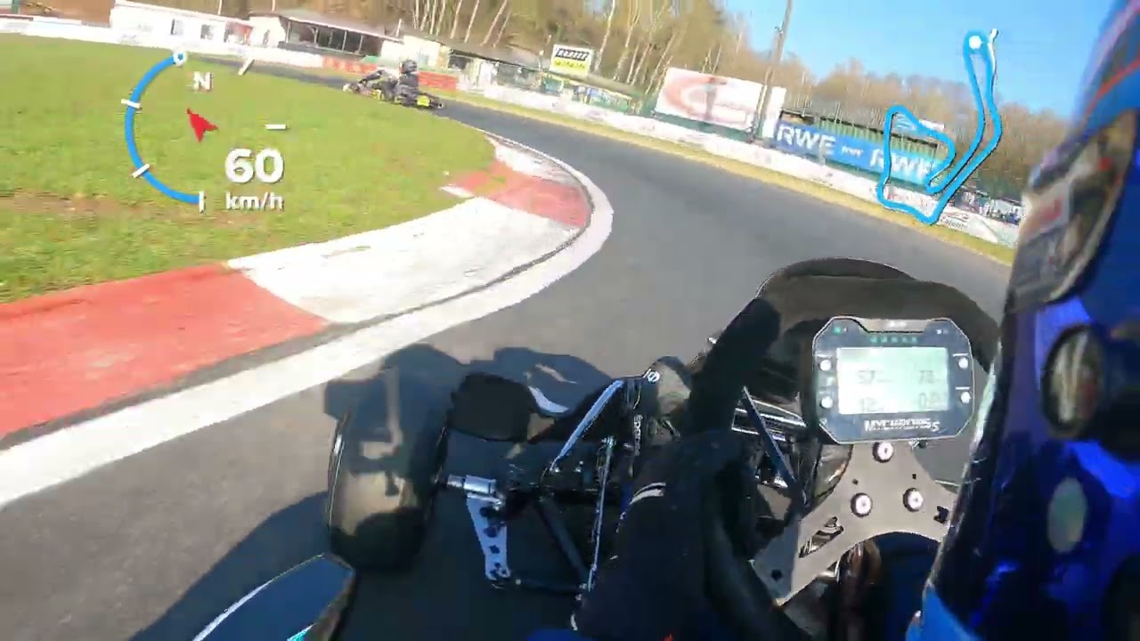 Vrije training Kartclub kerpen