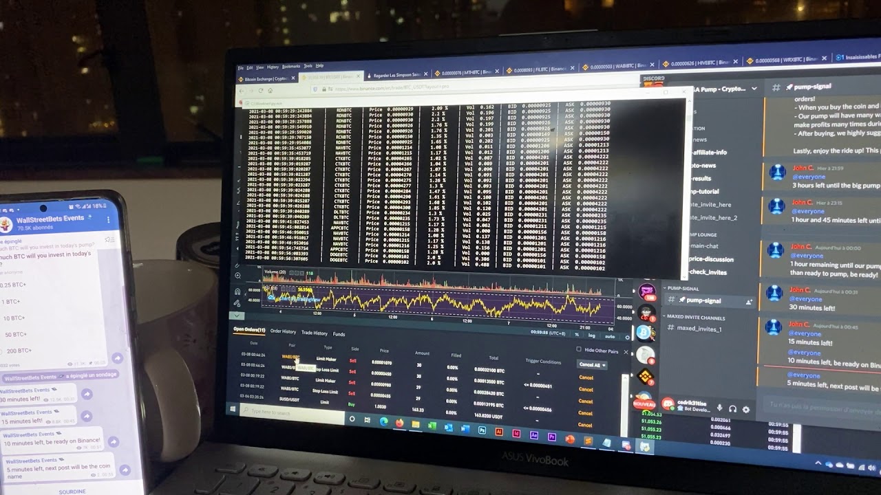 Bot for Megapump - 60% profit in 10 sec - PPTBTC - 2021-03-08