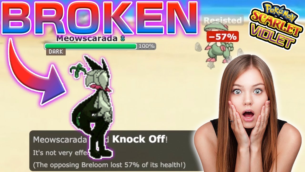 THIS Is Why MEOWSCARADA Is The BEST POKEMON In Scarlet and Violet