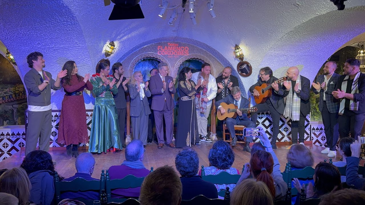 Trailer Inauguración 55 Aniversario Tablao Flamenco Cordobes