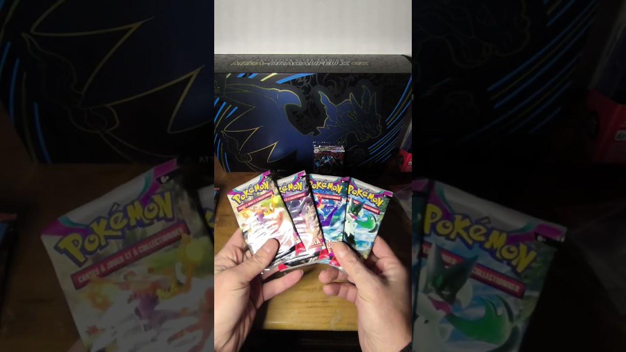 Ouverture pokémon UPC Méga Dracaufeu X