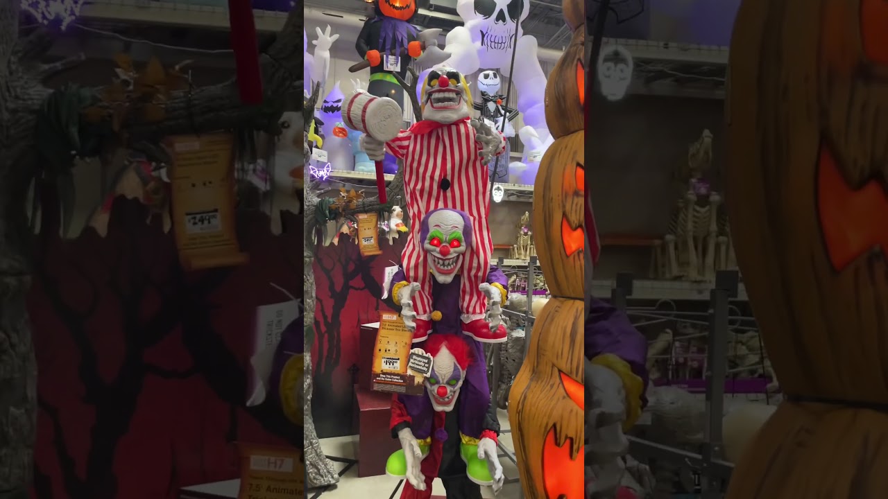 Home Depot In-Store Halloween 2024