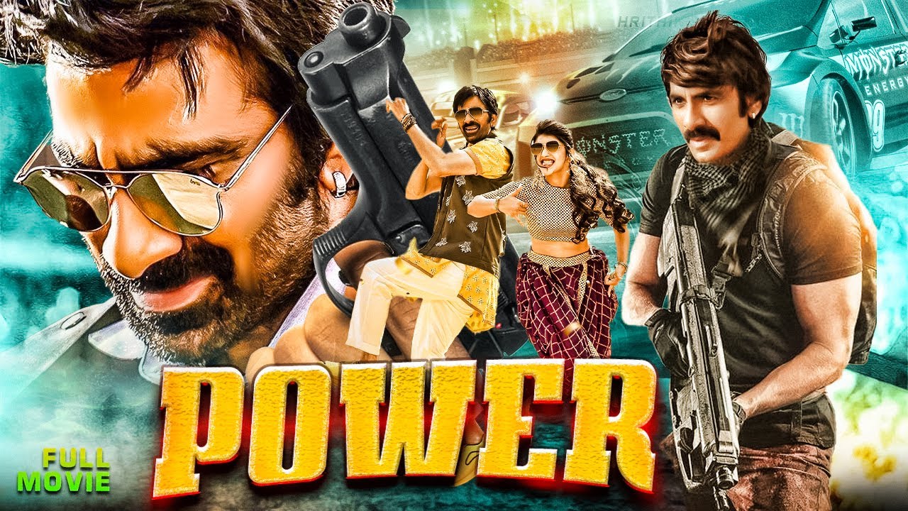 POWER (Hindi Dubbed) | Allu Arjun Stylish Action Entertainer | South Indian Blockbuster Movie