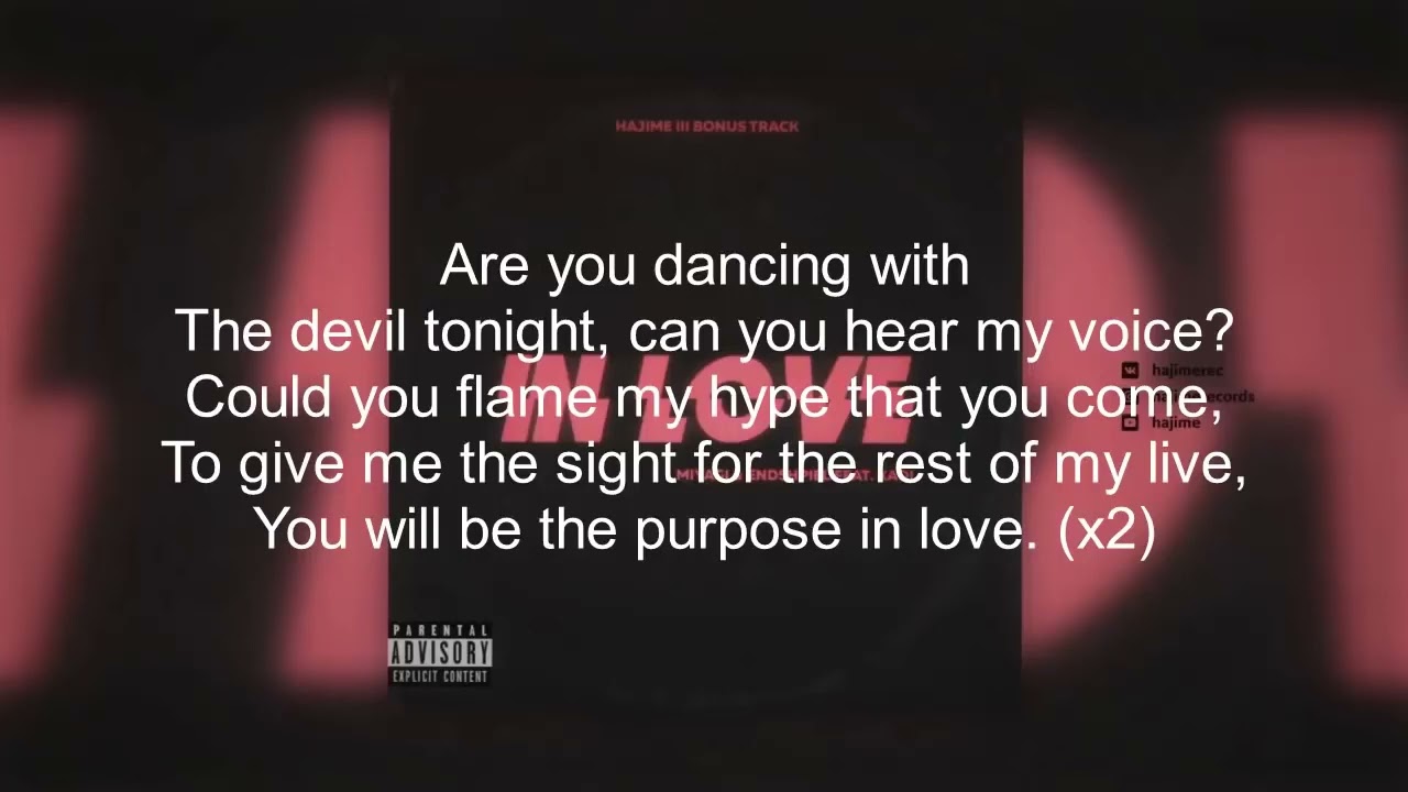 Мияги & Эндшпиль feat. КАДИ - In Love (Текст) 2019