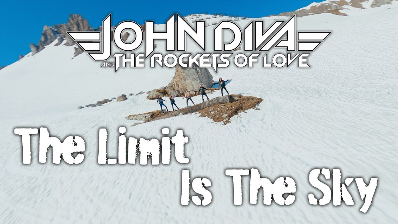 John Diva & The Rockets Of Love - The Limit Is The Sky (Official Video)