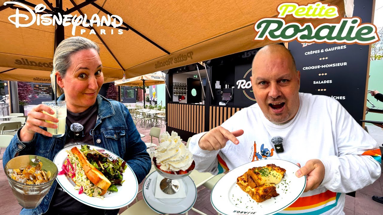 DECOUVERTE DU RESTAURANT LA PETITE ROSALIE A DISNEYLAND PARIS