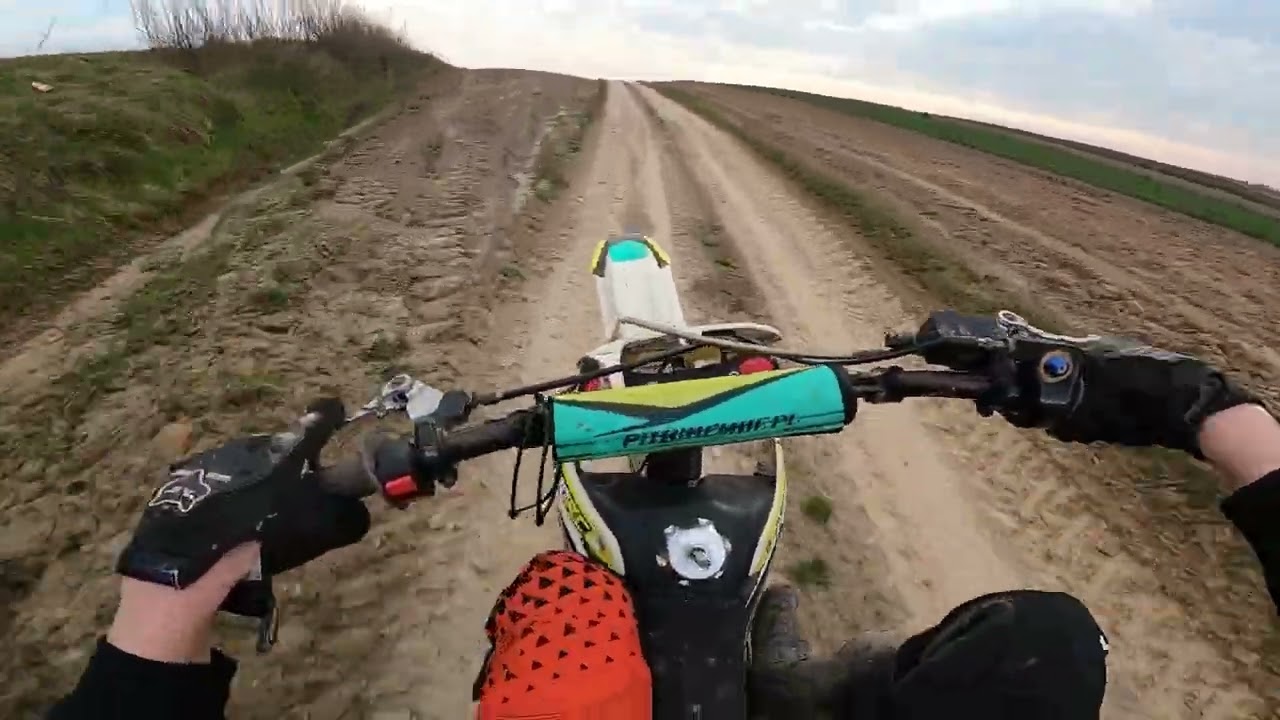 | Nowy zapłon zs155, podjazdy, jazda po polach (mrf, xmotos) |