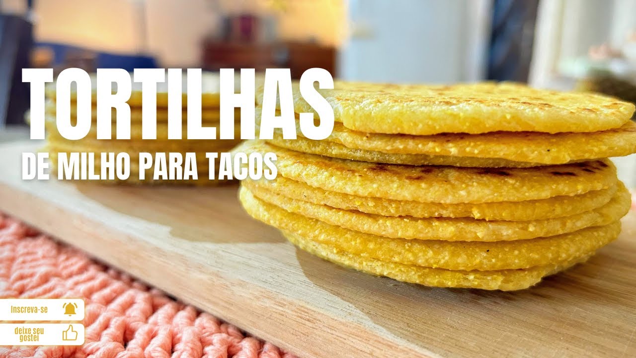 TORTILHA DE MILHO | Comida Mexicana