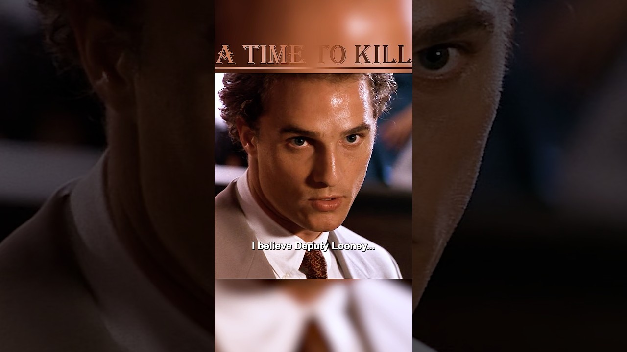 A Time to Kill：The witness got fingered as the rapist?!