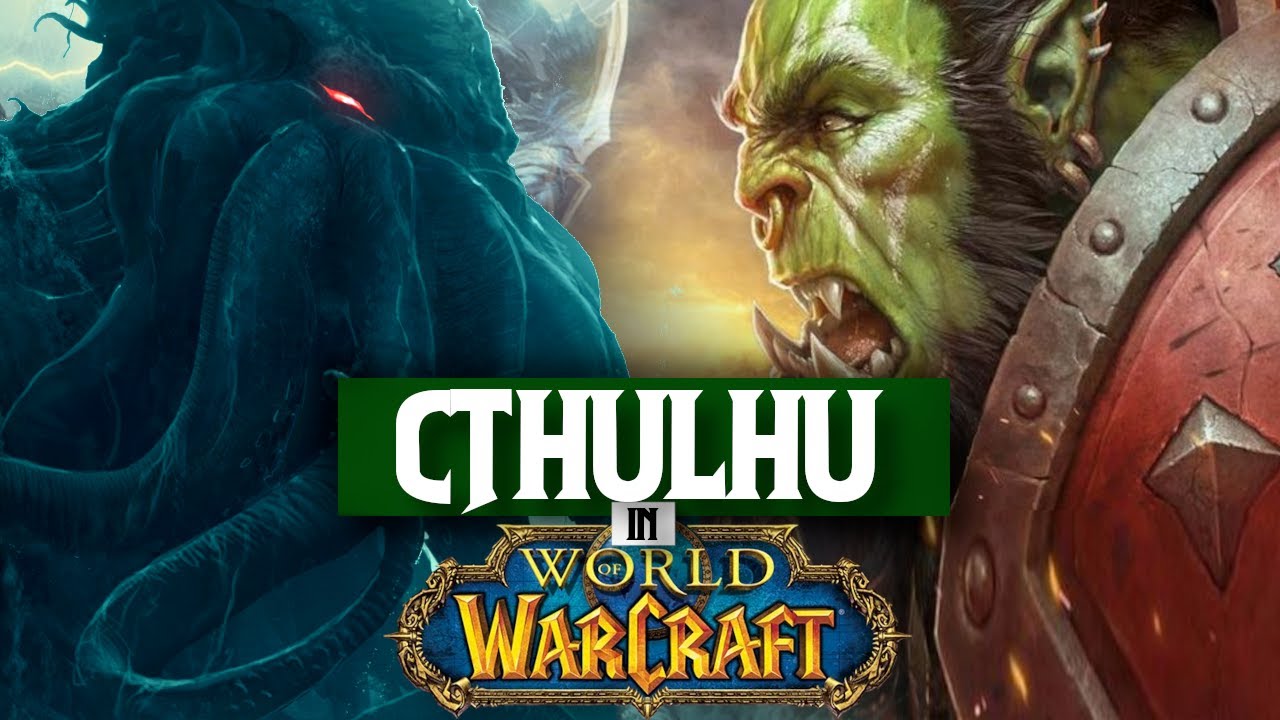 Cthulhus Einfluss in World of Warcraft! | Cthulhu Mythos German