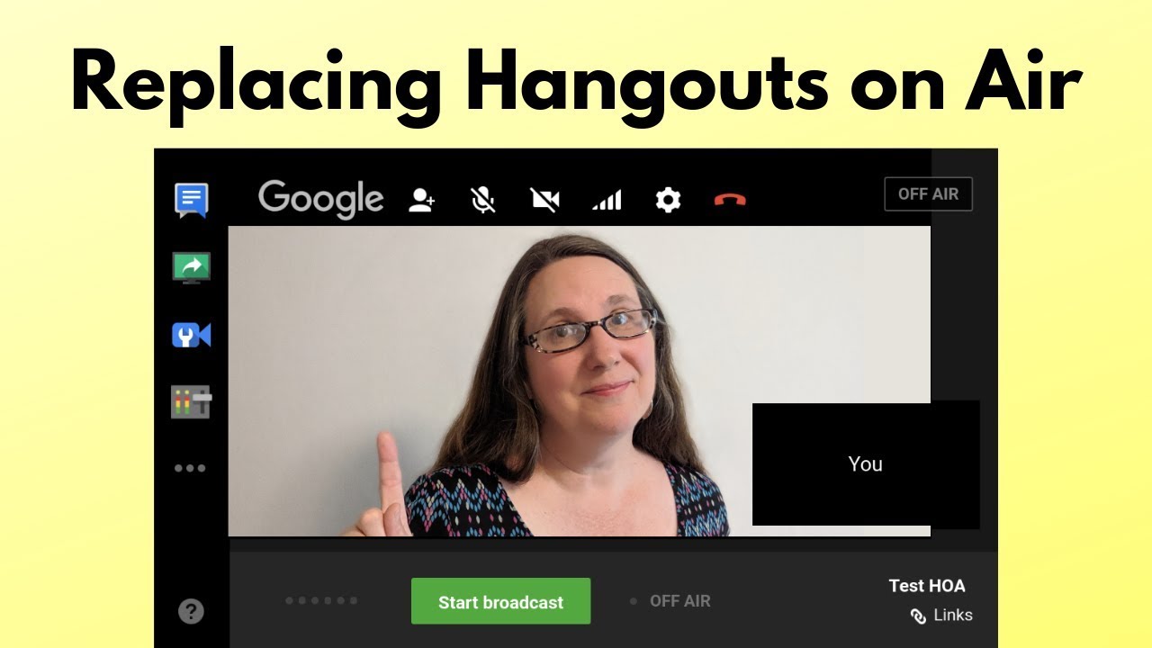 Replacing Hangouts on Air: important features?