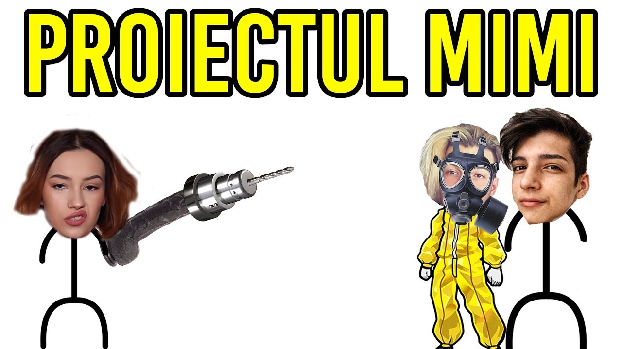 Aventuri in Iutubaresti - PROIECTUL MIMI