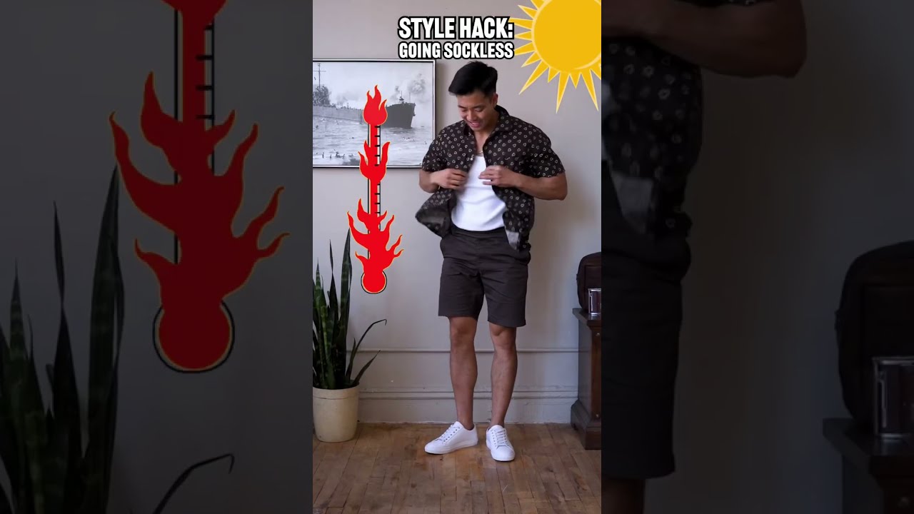 Style Hack: The Better Way to Wear No-Show Socks #stylehacks