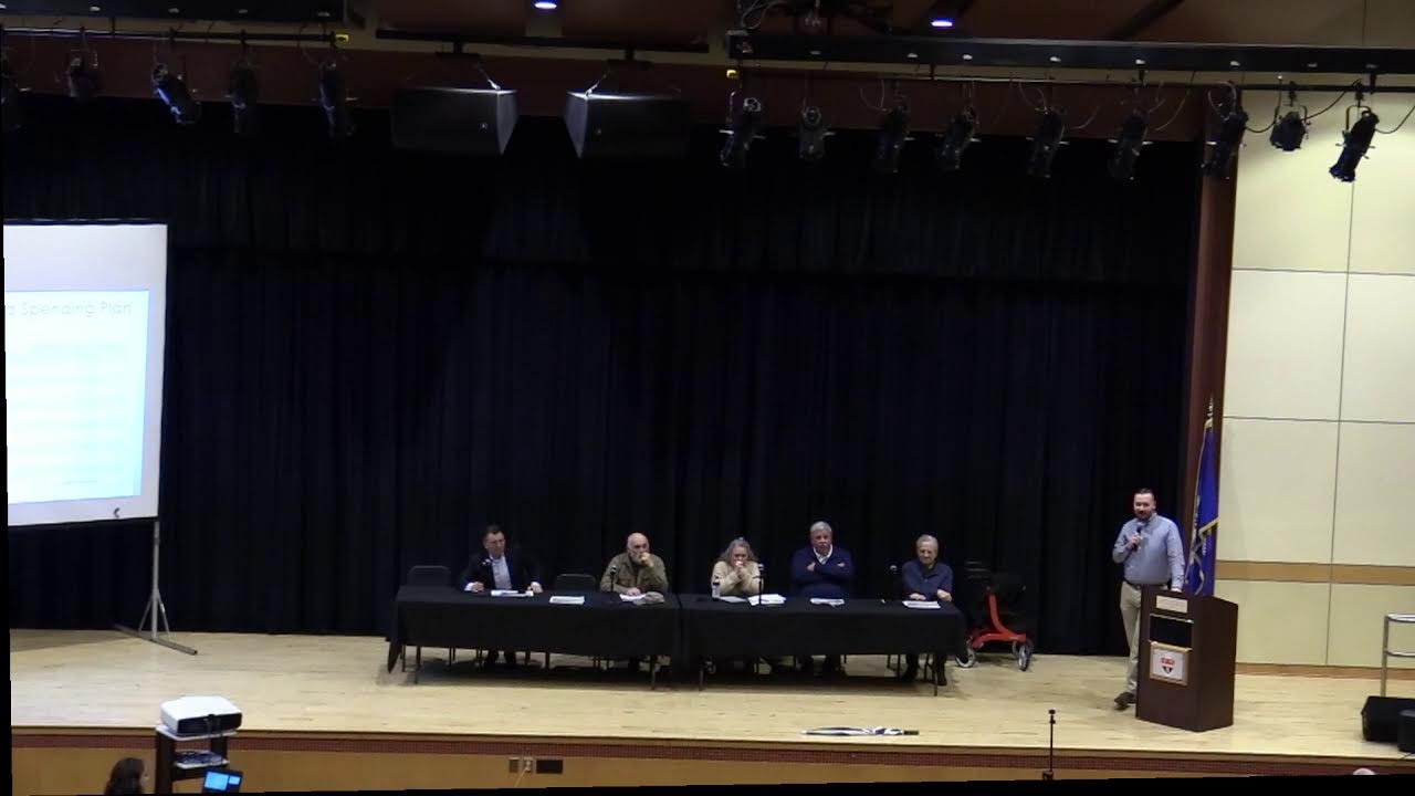 Board of Finance Budget Presentations 03-05-2026