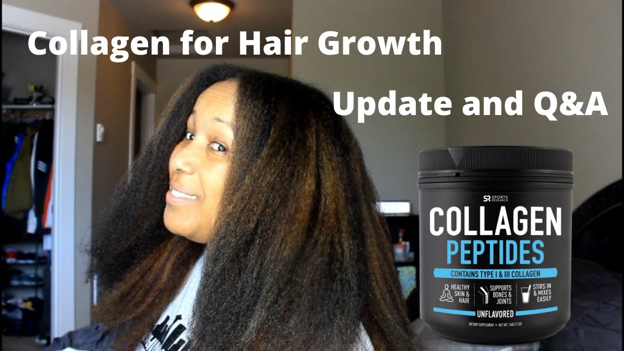 Collagen for Hair Growth Update and Q&A [HIGHLY REQUESTED]
