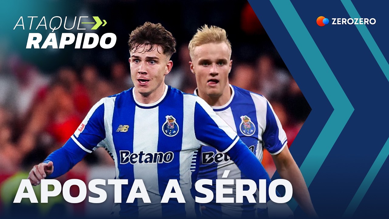 «Mourinho lançou jovens, mas é Farioli que aposta em jogadores de 17 e 20 anos»