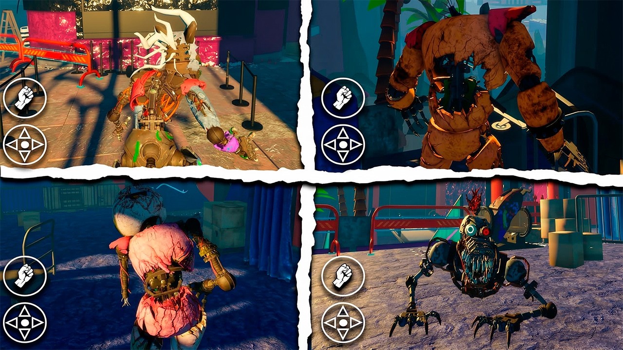 All What if I BECOME EVERYONE?:  FNAF security breach RUIN