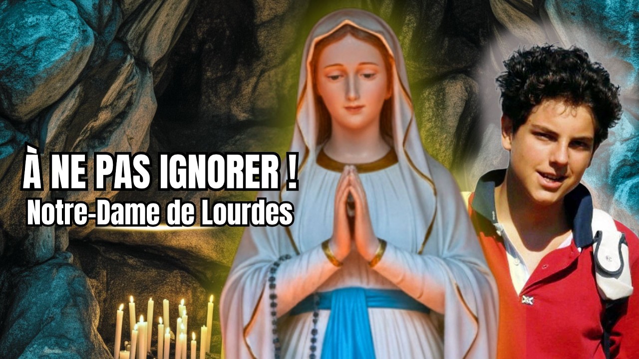 Mon fils Carlo m’a révélé pourquoi la neuvaine à Notre Dame de Lourdes ne doit pas être ignorée