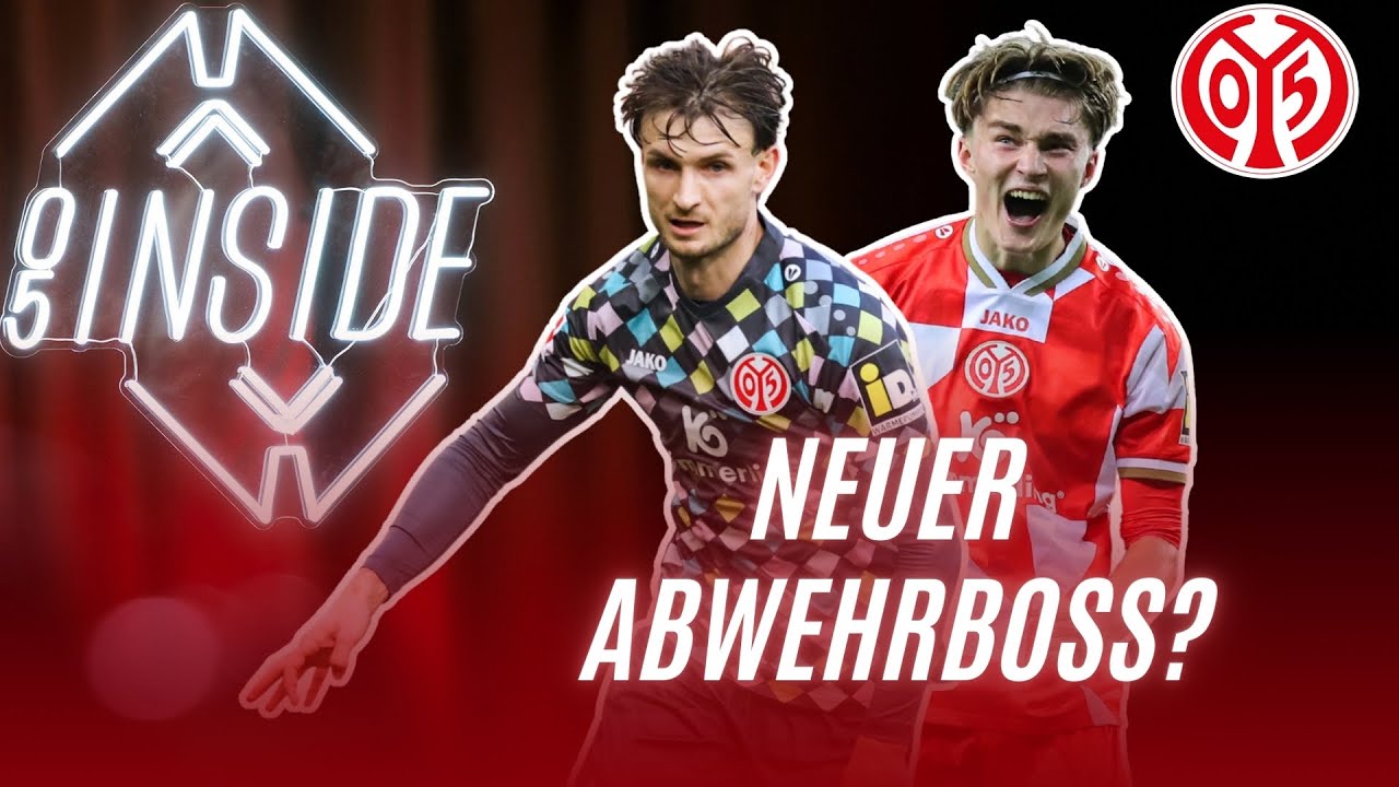 05 Inside: Wer wird neuer Abwehrchef von Mainz 05? I Folge 28