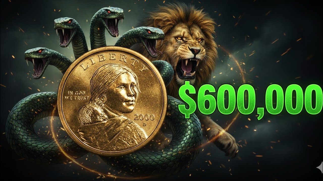 Rare 2000-D Dollar Coin Worth Millions? Don’t Miss This Hidden Treasure!