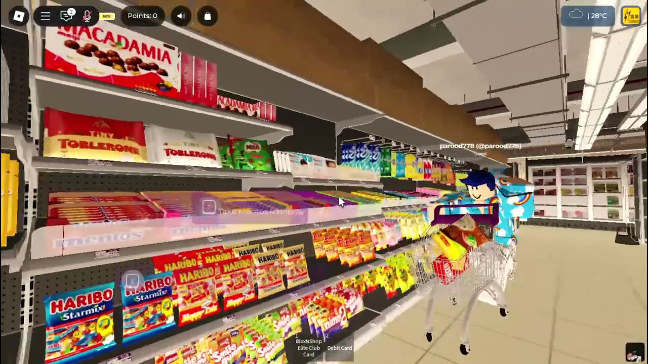 [NEW!] 🛒BLOXNSHOP SUPERMARKET | SHOPPING RP [[ROBLOX]] GAMEPLAY WALKTORUGH - PART 408