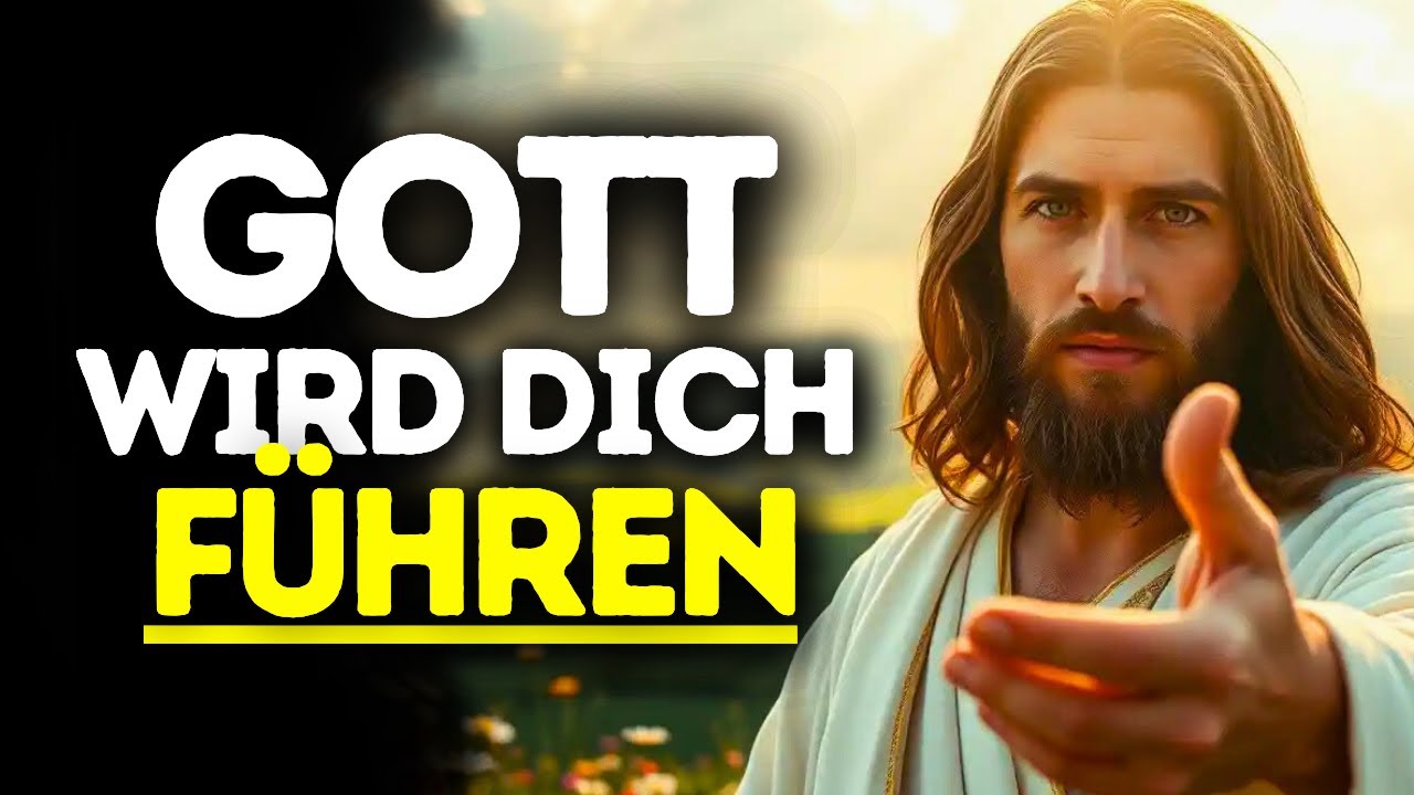 Gott bereitet einen Weg für dich vor, selbst dort, wo es keinen zu geben scheint.