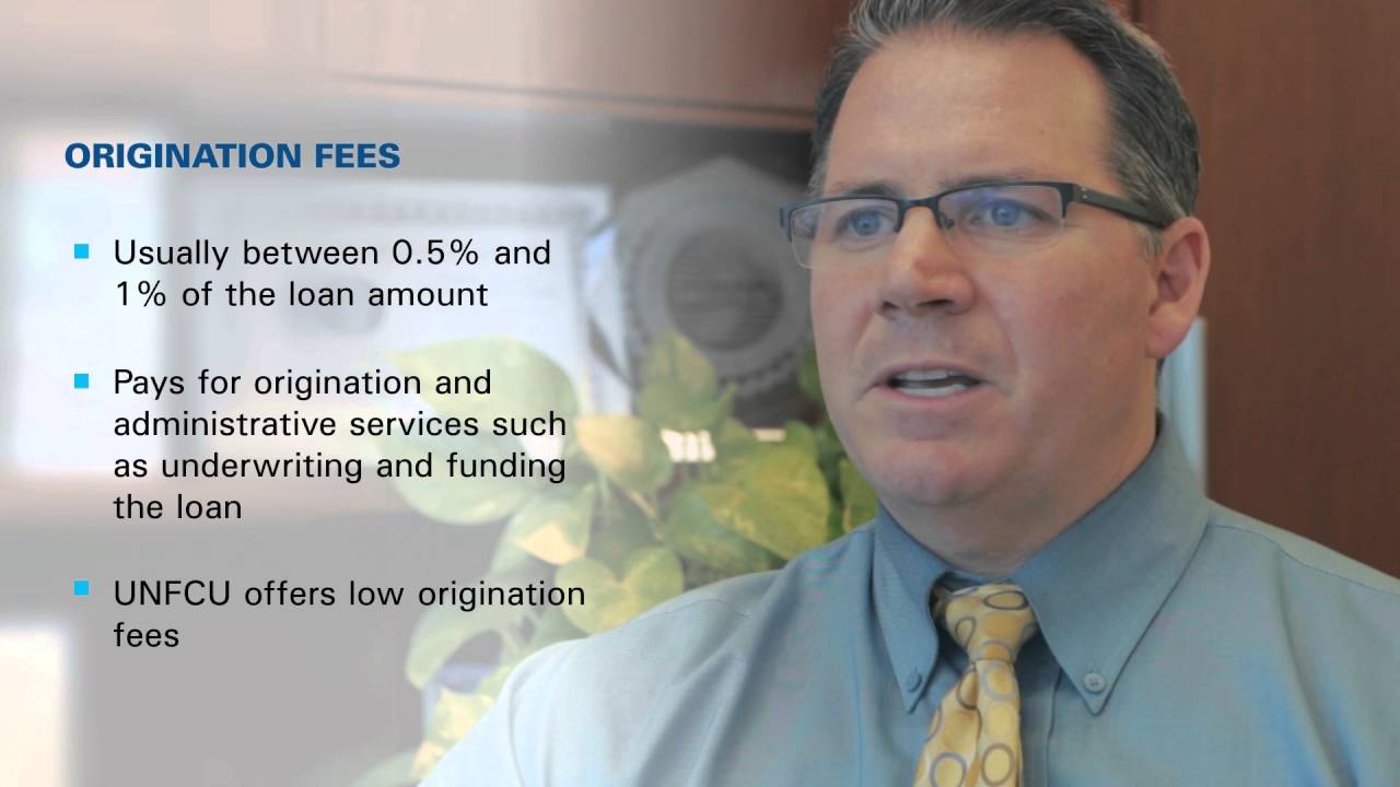 Mortgage Origination Fees