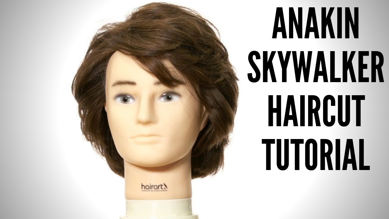 Anakin Skywalker Revenge of the Sith Haircut Tutorial - TheSalonGuy