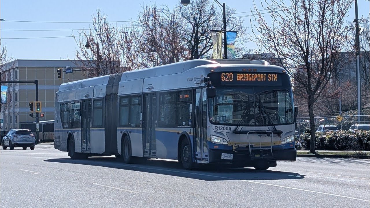 Translink CMBC 12004 on the 620 Bridgeport Station 