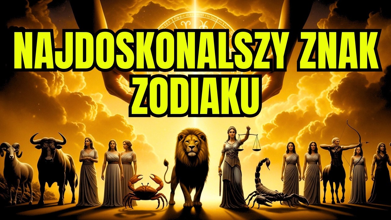 Najdoskonalszy znak zodiaku: jedyny obdarzony darem doskonałości (ranking od 12 do 1)..