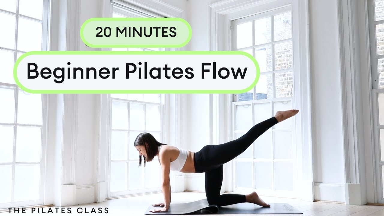 AT HOME BEGINNER PILATES // 20min