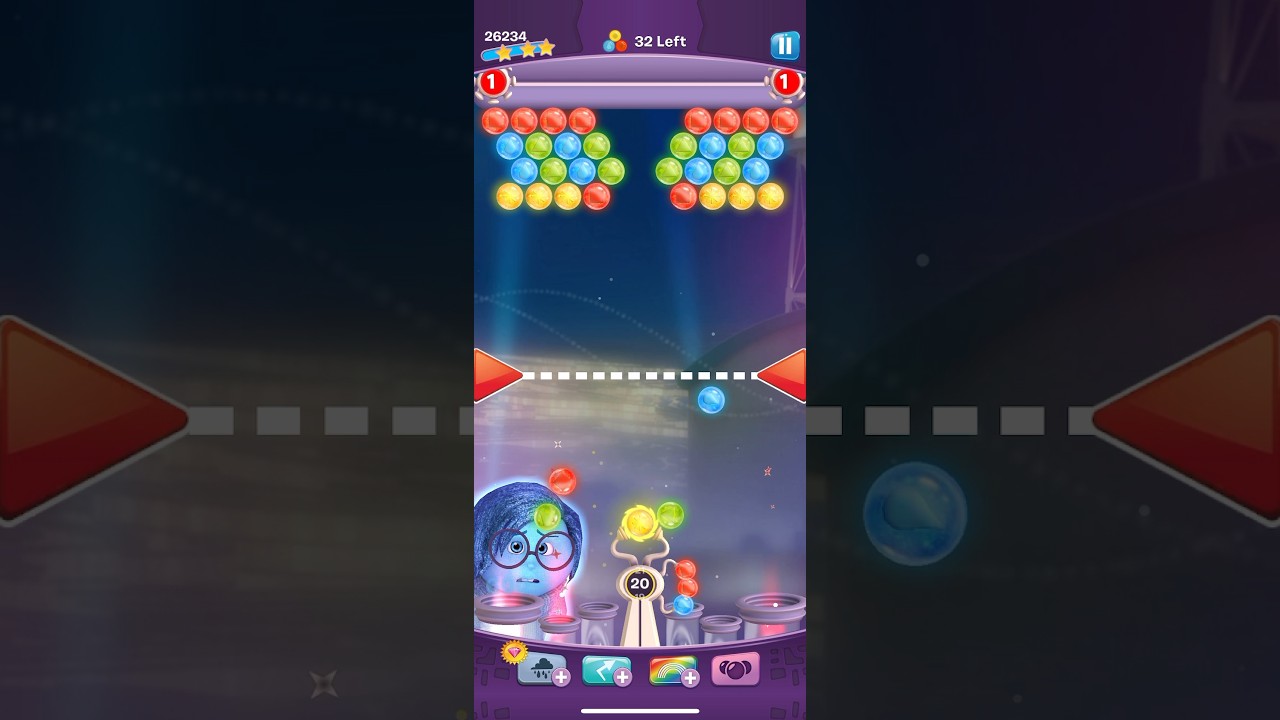 Level 56: Inside Out Thought Bubbles #sadness #insideout #gaming #games #shorts