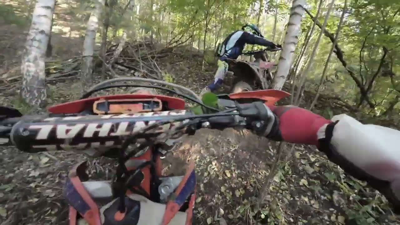 Zmiana na KTM EXC 300 2019? Testujemy w hardenduro 🔥