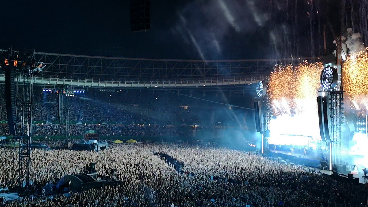 Rammstein - Ich Will (LIVE, Ernst-Happel-Stadion, Vienna) Tourfinale 23.08.2019