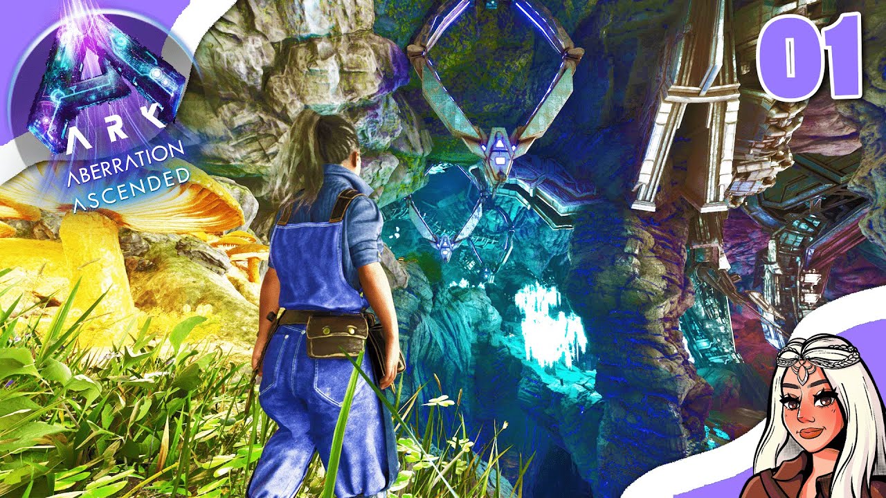 JE DÉBUTE MA PREMIERE AVENTURE SUR ABERRATION! [#01] ARK SURVIVAL ASCENDED - ABERRATION