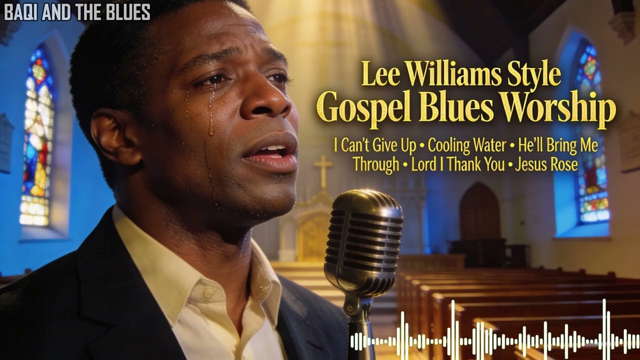 Best of Lee Williams Style Gospel Blues  5 Powerful Testimony Songs