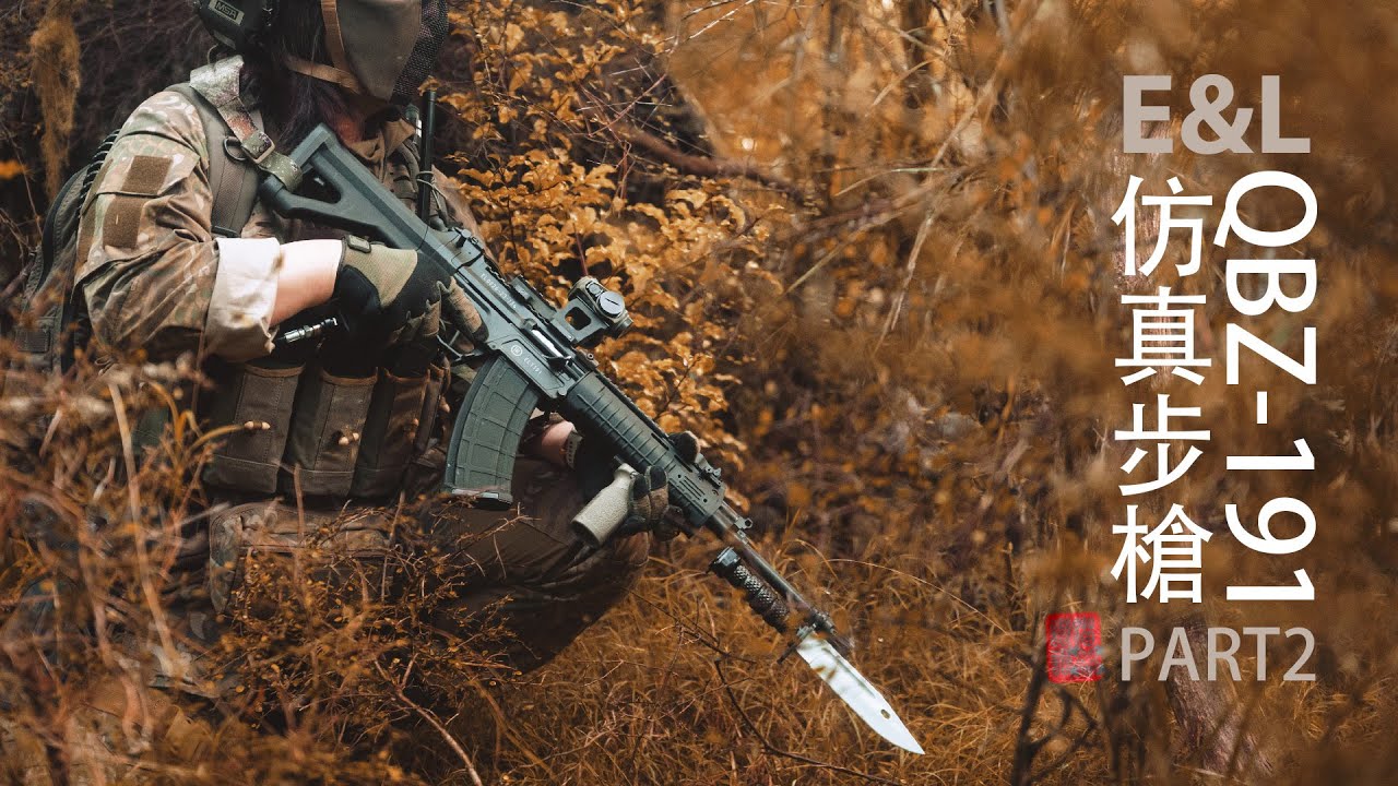 Подробный обзор E&L QBZ-191 GBBR — часть 2 [Обзор Nonocat]