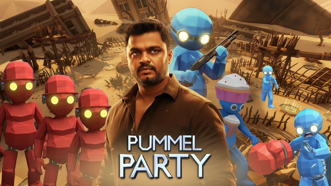 [🔥] வன்மம் பரிதாபங்கள் ( Pummel Party #10 ) | POG Tamil Gaming