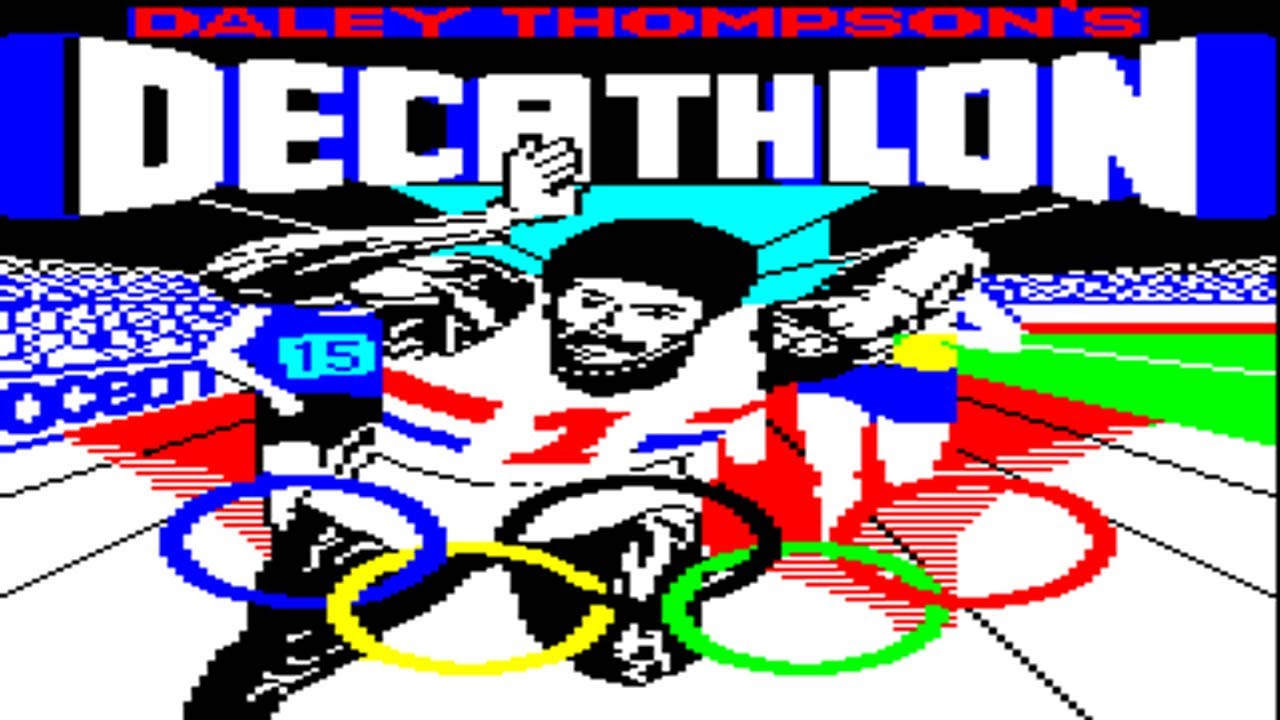 [Amstrad CPC] Daley Thompson's Decathlon - Longplay