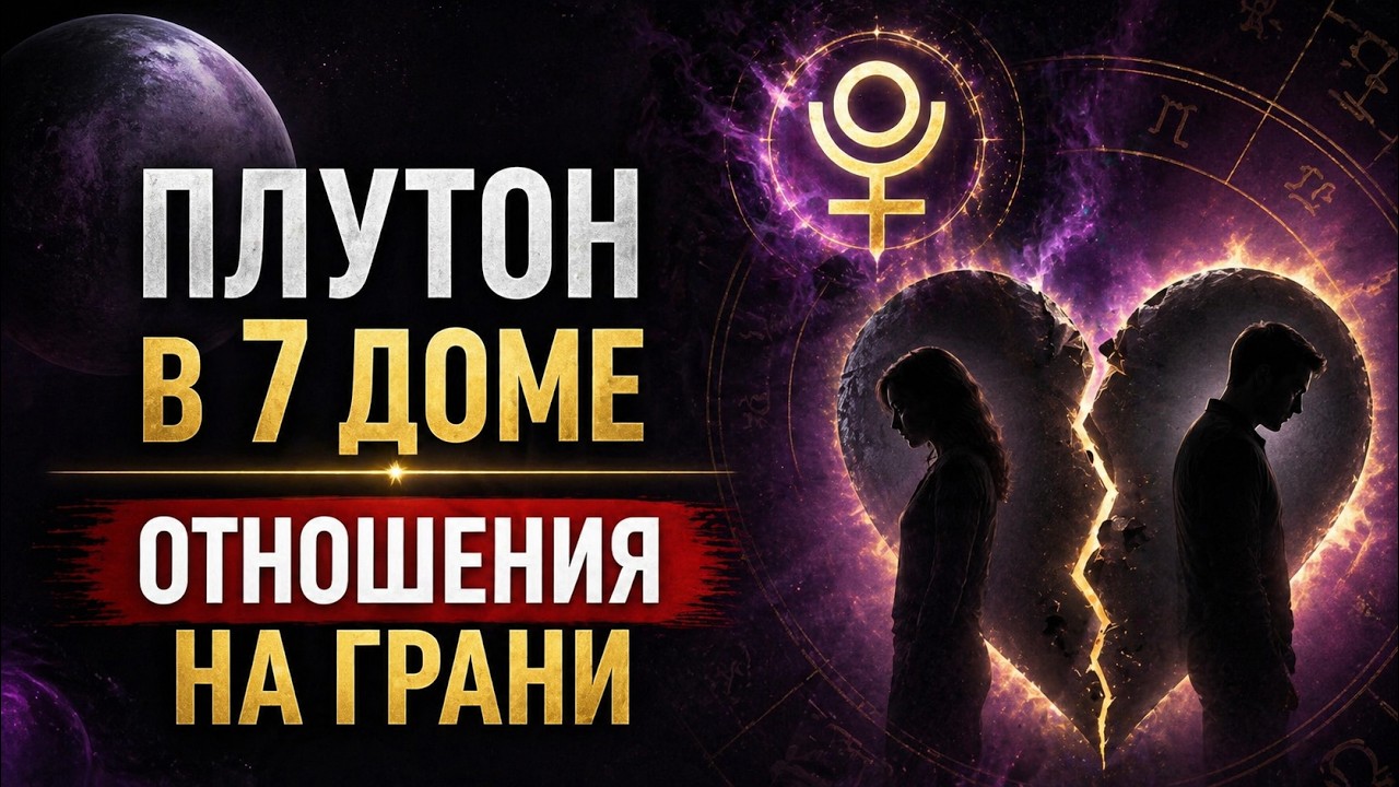 Плутон 7 дом ❤️‍🔥 Ад после брака, за секс и ошибки придется заплатить