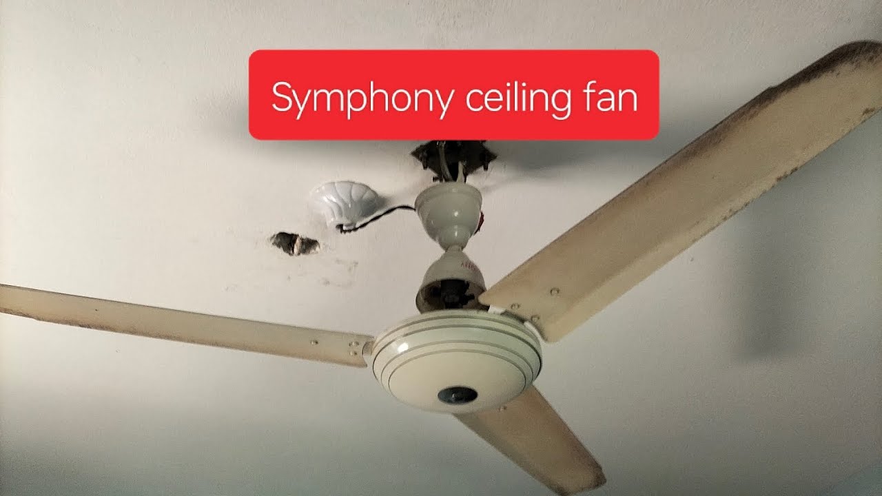 48'' Symphony ceiling fan (2/2) 