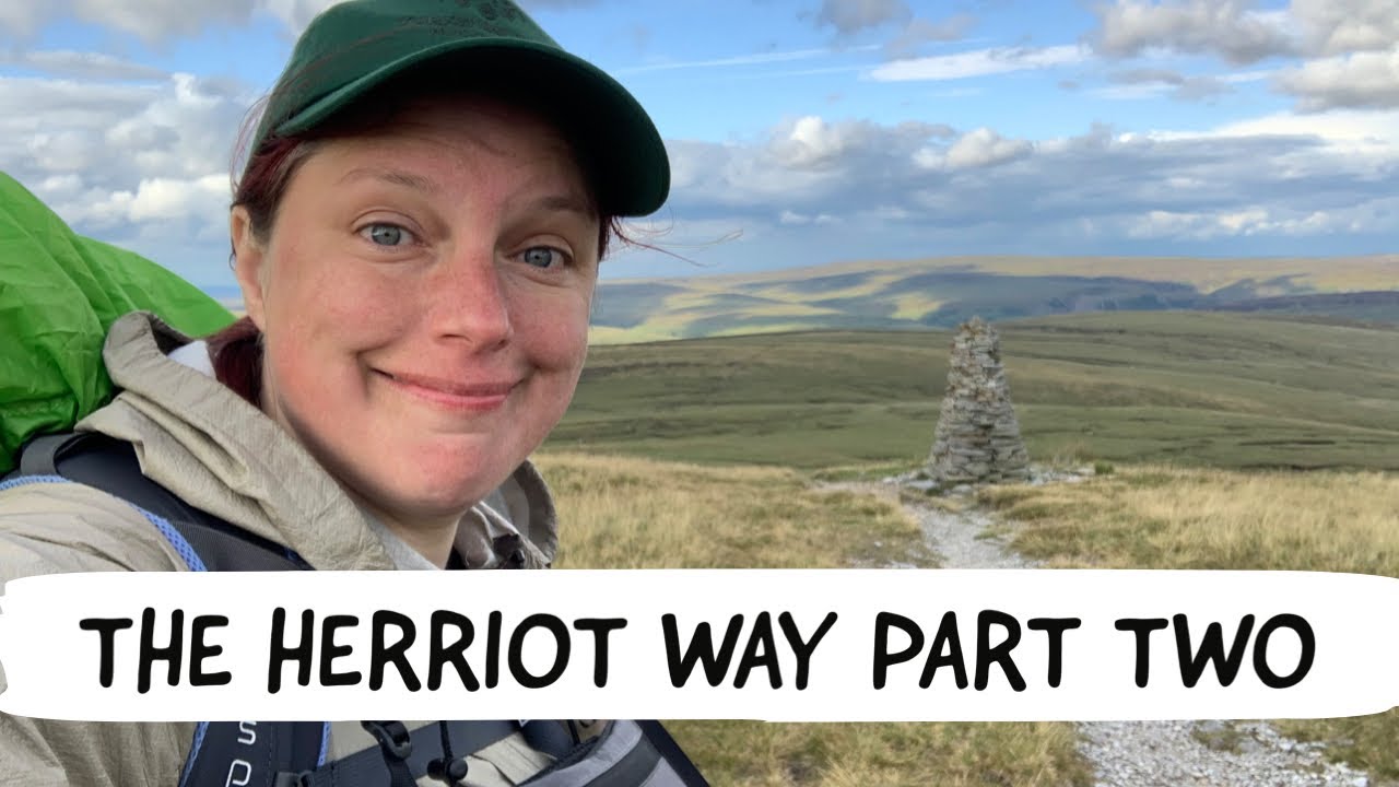 HERRIOT WAY | NORTH YORKSHIRE DALES | PART TWO | ASKRIGG, HAWES & GREAT SHUNNER FELL #hiking