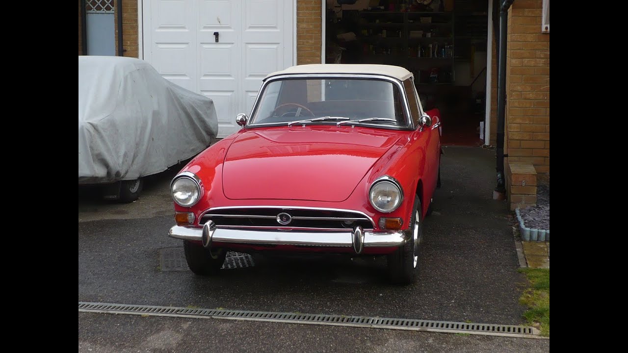 Sunbeam Alpine Restoration: (Part III The Refit)